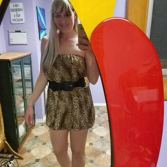 Leopard print dress - Picture 5 of 5